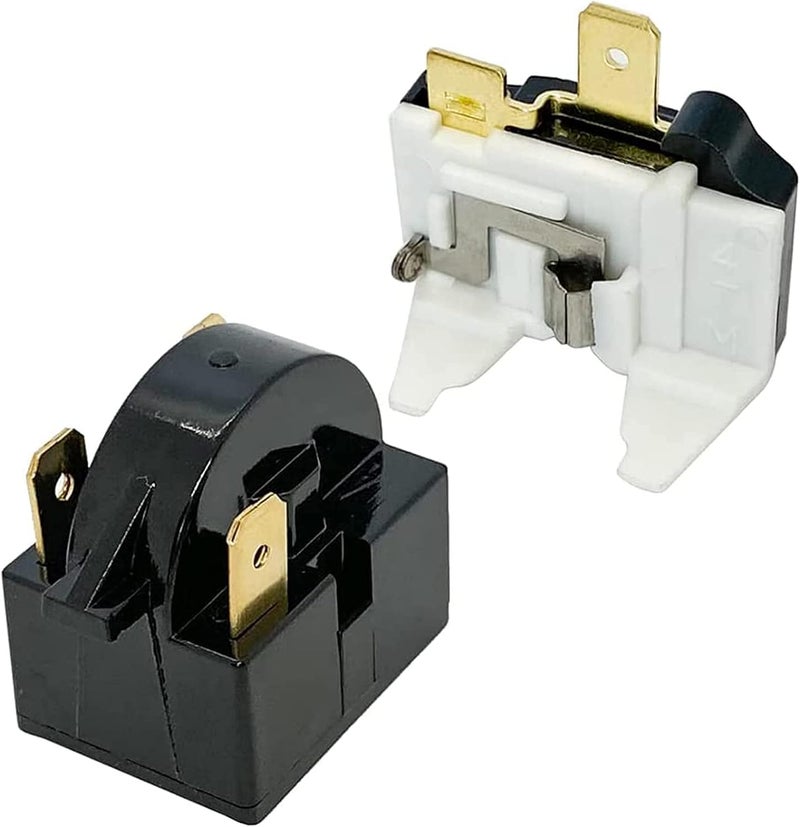 Corinth QP2-4R7 4.7 Ohm 3-Pin PTC Starter/Start Relay and Overload Kit Compatible with Mini Fridges Beverage & Wine Beer Coolers/Deep Freezers/Beer Wine Refrigerators Compressor Parts - Image 5